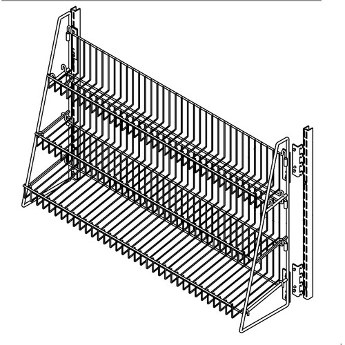 Wire Candy Snack Rack, 3 Tier